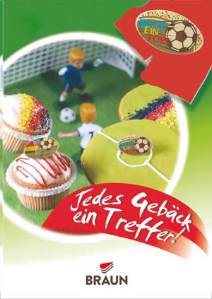 Fussball2014 Jedes Gebäck ein Treffer